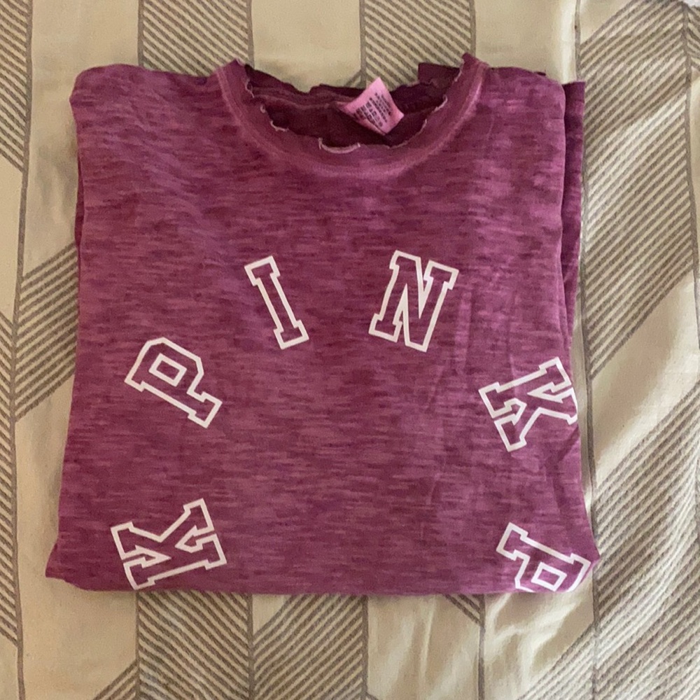 Pink long sleeve
